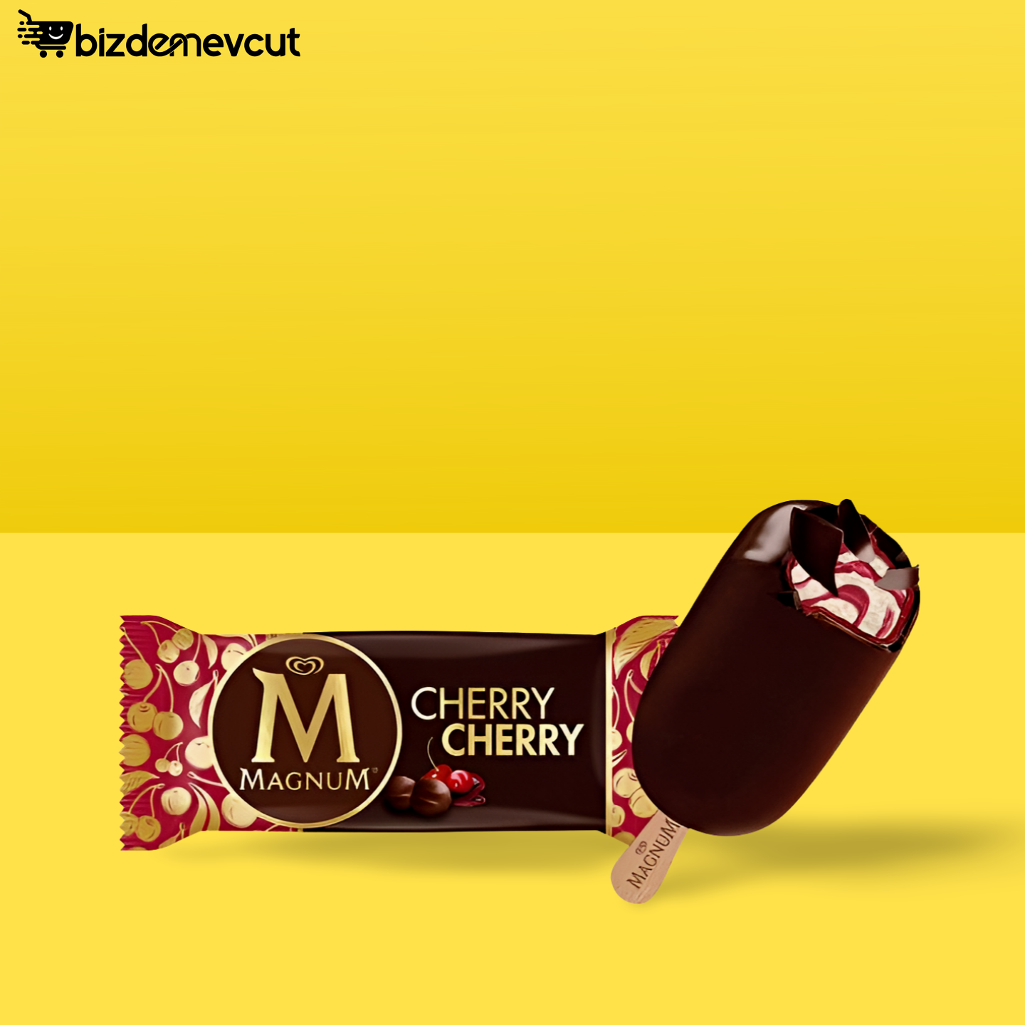 Magnum Cherry Cherry 100 Ml