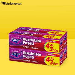 Parex Buzdolabı Poşeti Büyük 4 Al 3 Öde