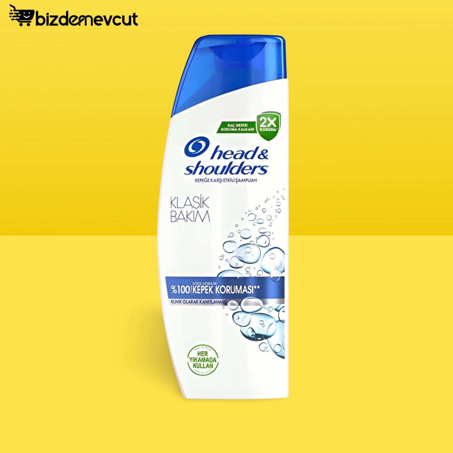 Head & Shoulders Klasik Bakım Şampuan 330 Ml