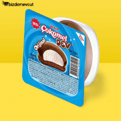 Ülker Çokomel Dev Marshmallow Bisküvi Sade 22 Gr