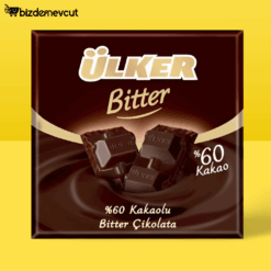 Ülker Bitter Kare Çikolata 60 Gr