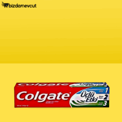 Colgate Üçlü Etki Beyazlatıcı Florürlü Diş Macunu 100 Ml