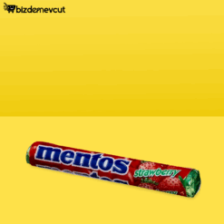 Mentos Çilek Aromalı Şeker