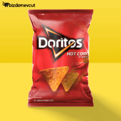 Doritos Hot Corn Acı Biber Çeşnili Süper Boy Cips 113 Gr