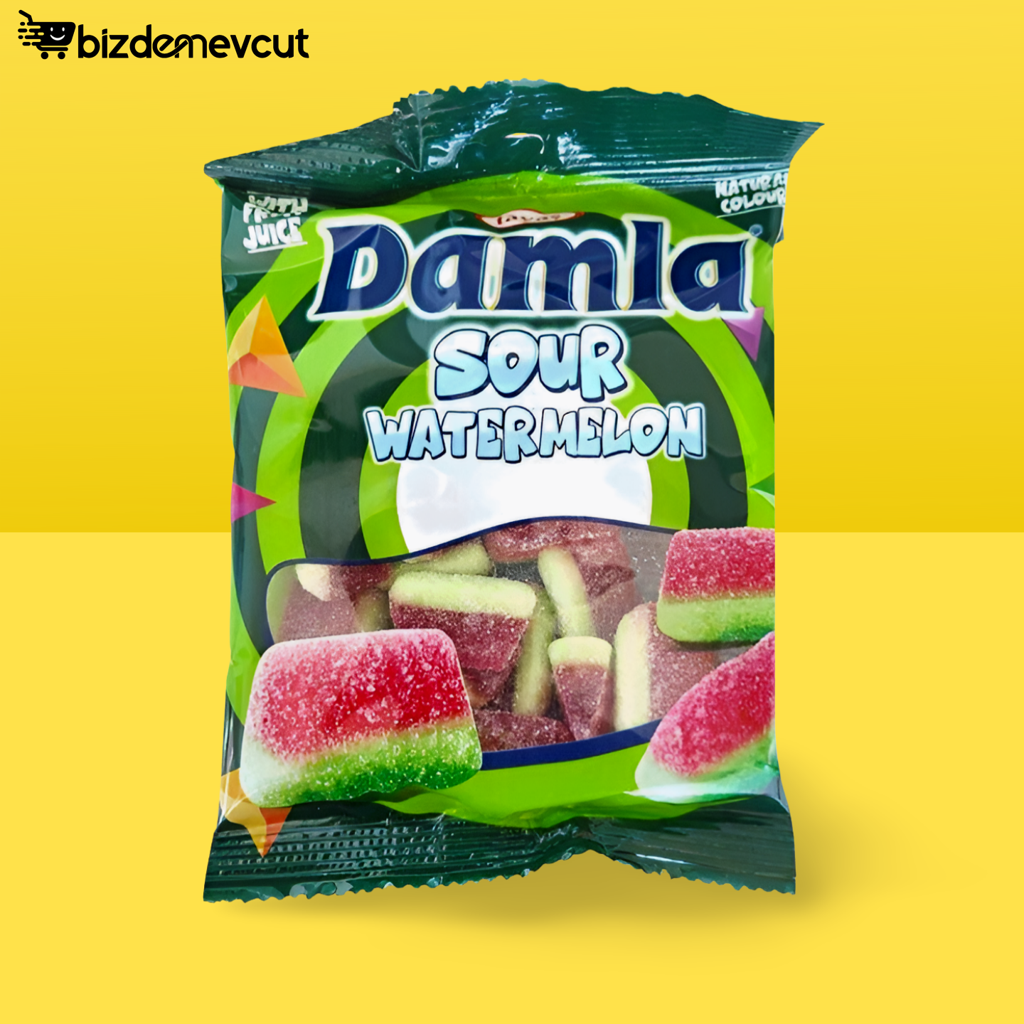 Tayas Damla Gummy Watermelon 80 Gr