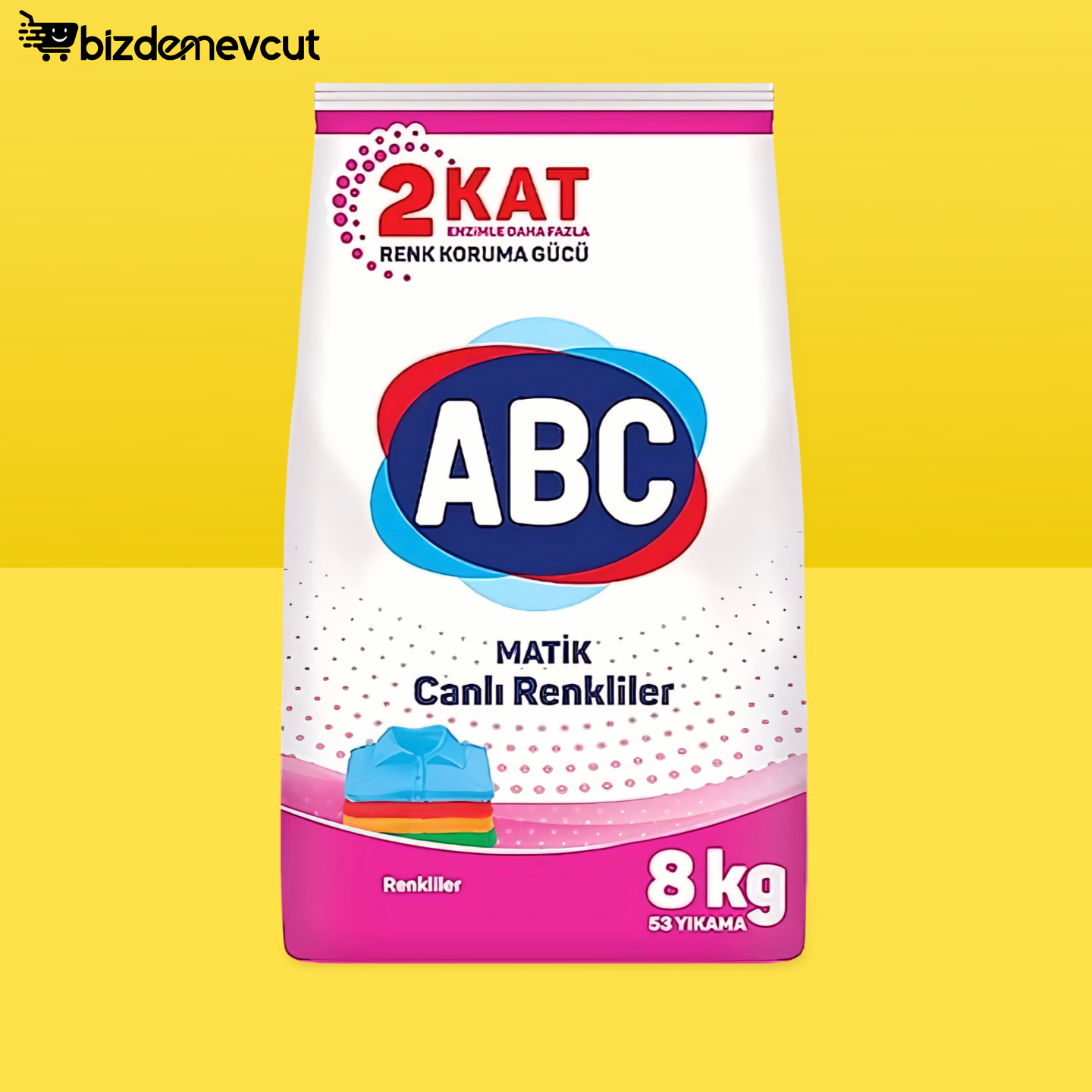 ABC Matik Color Toz Deterjan 8 Kg