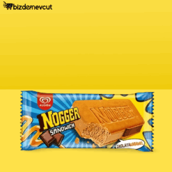 Algida Nogger Sandwich Çikolata Karamel 145 Ml