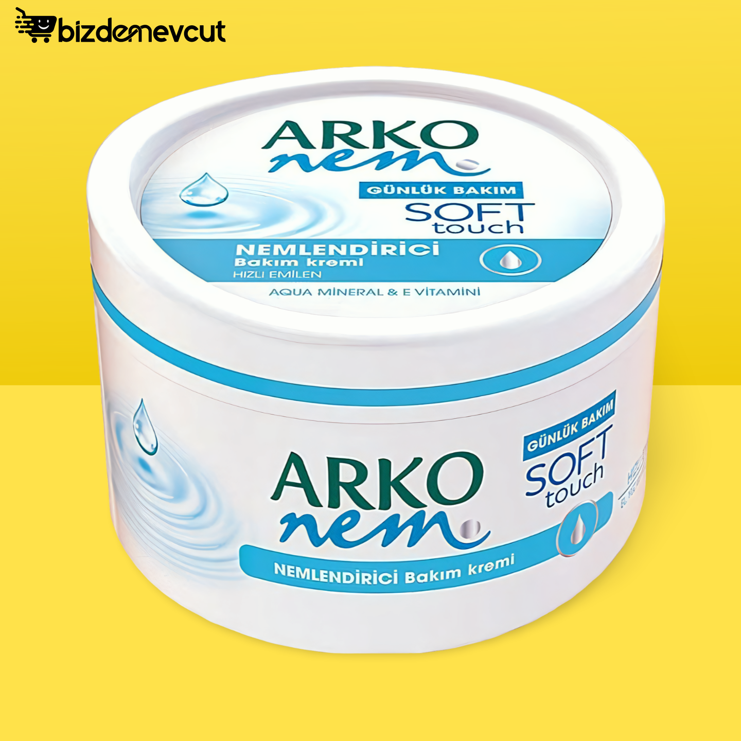 Arko Nem Soft Touch Bakım Kremi 300 Ml