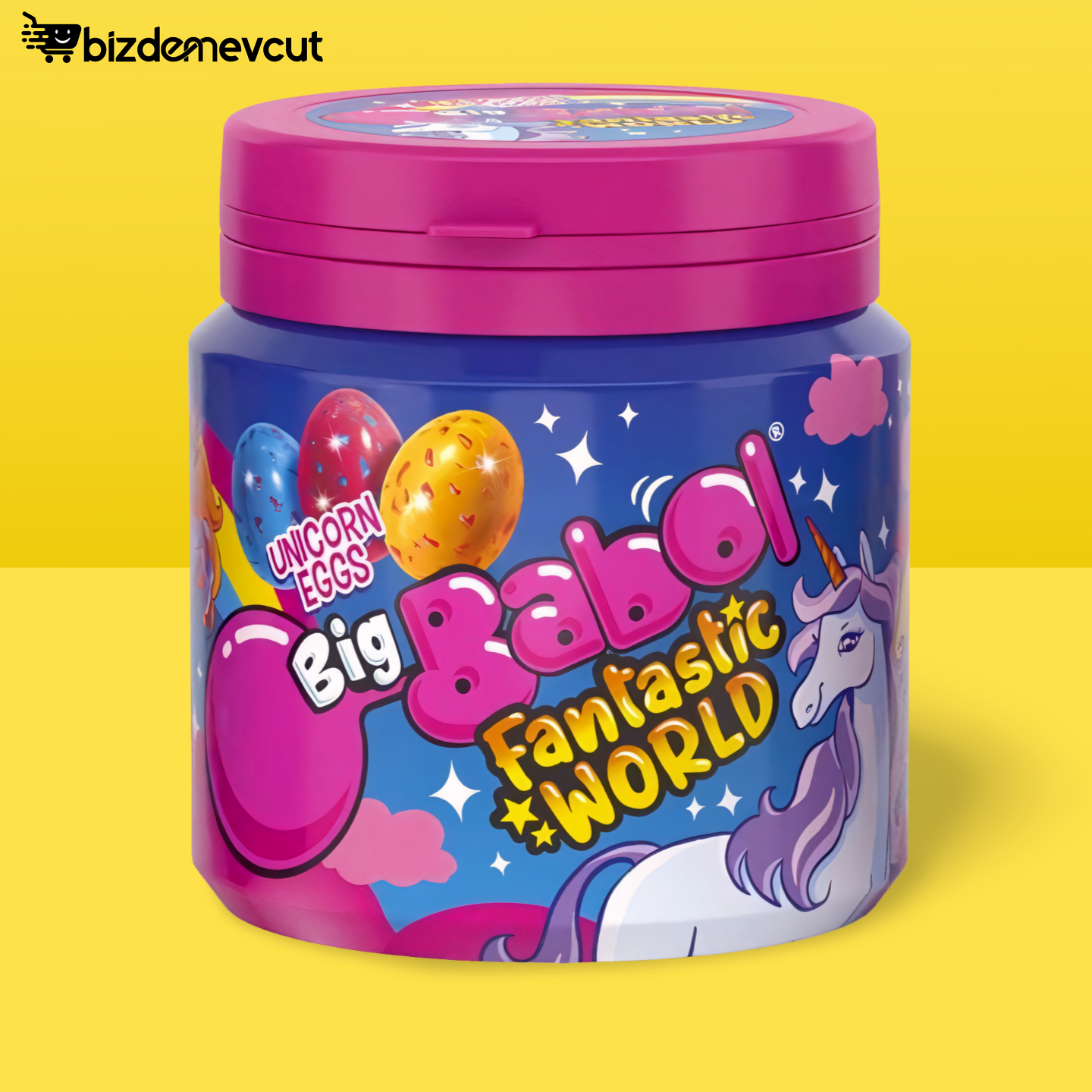 Big Babol Fantastic World Unicorn Eggs Sakız 90 Gr