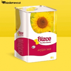 Bizce Teneke Ayçiçek Yağı 18 Lt