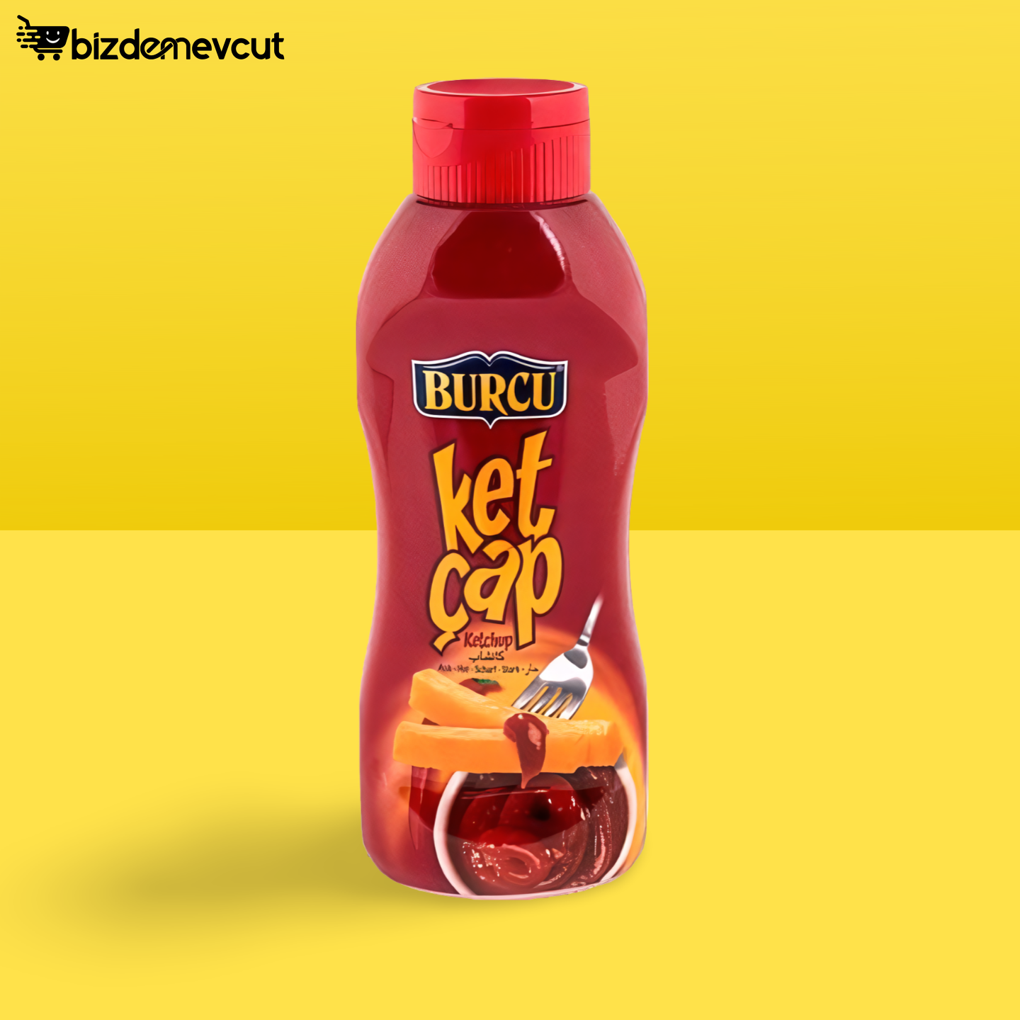 Burcu Ketçap 650 Gr