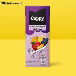 Cappy Karışık Meyve Nektarı 200 Ml