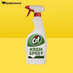 Cif Amonyak Çok Amaçlı Krem Sprey 750 Ml