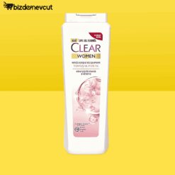 Clear Kepeğe Karşı Etkileyici Besleyici Şampuan Yumuşak Parlak Kiraz Çiçeği Esansı 600 Ml
