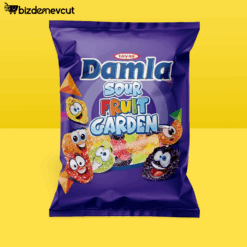 Damla Gummy Sour Fruit Garden 80 Gr