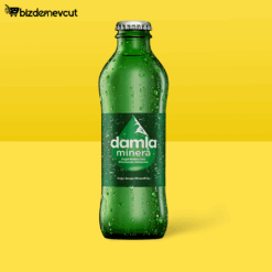 Damla Minera Doğal Maden Suyu Cam Şişe 6x200 ML