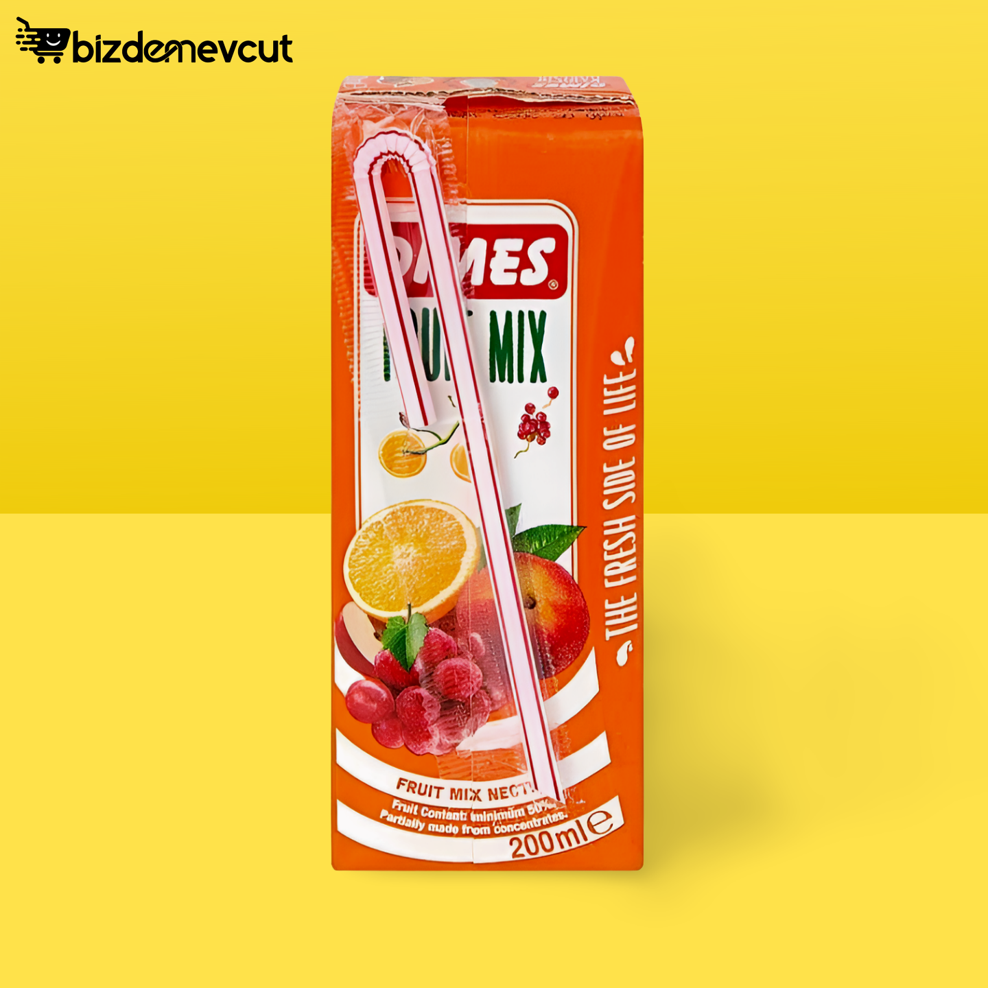 Dimes Karışık Meyve Suyu 200 Ml