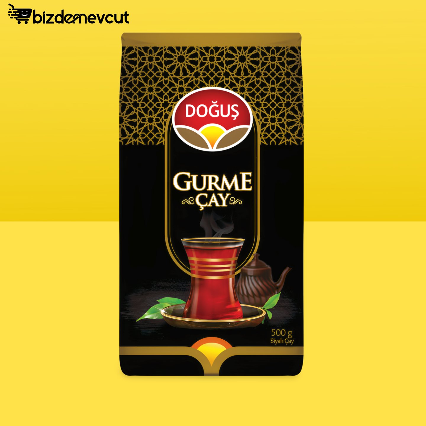 Doğuş Gurme Siyah Çay 500 Gr