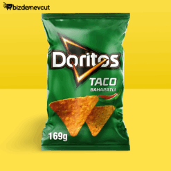 Doritos Taco Baharatlı Parti Boy Cips 169 Gr