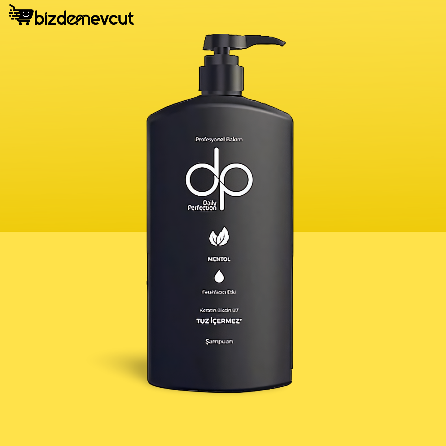 DP Daily Perfection Şampuan Mentol 800 Ml