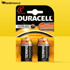 Duracell Alkalin AA 2'li Pil