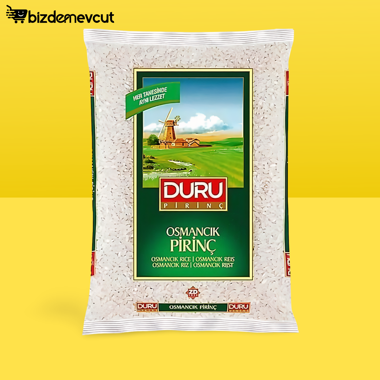 Duru Osmancık Pirinç 5 Kg
