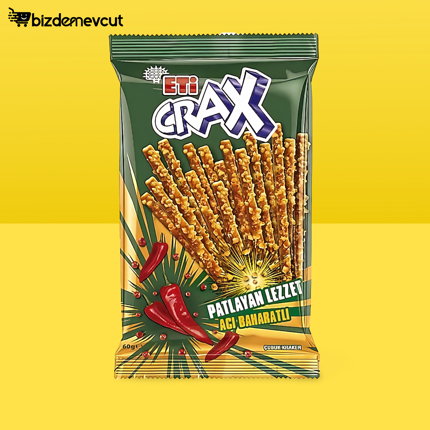 Eti Crax Patlayan Lezzet 50 Gr