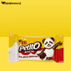 Eti Petito Ayıcık Bol Sütlü Çikolata 8 Gr