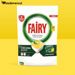 Fairy Hepsi Bir Arada Limon Bulaşık Makinesi Tableti 60'lı