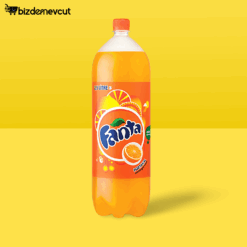 Fanta Portakal Aromalı Pet 2,5 Lt