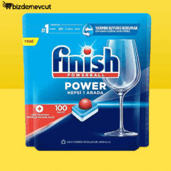 Finish Hepsi Bir Arada Bulaşık Makinesi Tableti 100'lü