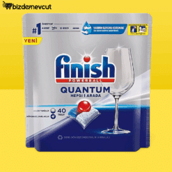 Finish Quantum Bulaşık Makinesi Tableti 40'lı