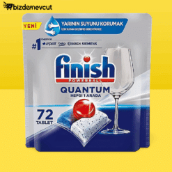 Finish Quantum Bulaşık Makinesi Tableti 72'li