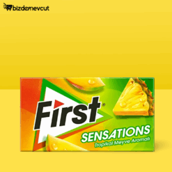 First Sensations Tropikal Meyve Aromalı Sakız 27 G