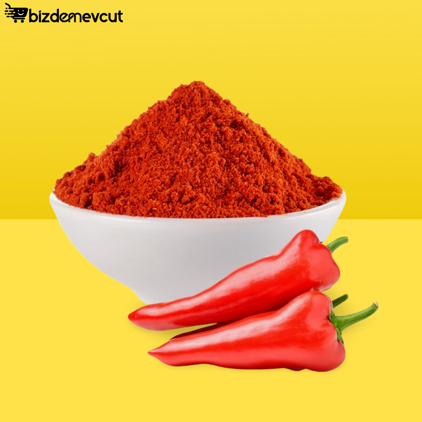 Kırmızı Tatlı Toz Biber 1 Kg