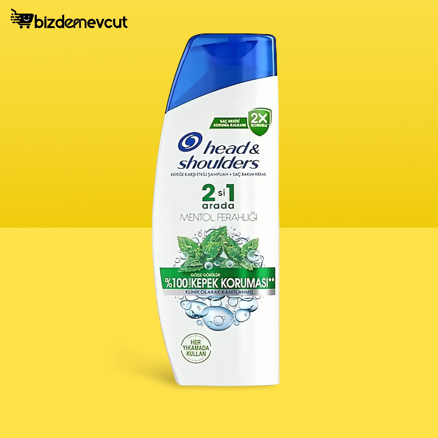 Head & Shoulders Mentol Ferahlığı 2 in 1 Şampuan 330 Ml