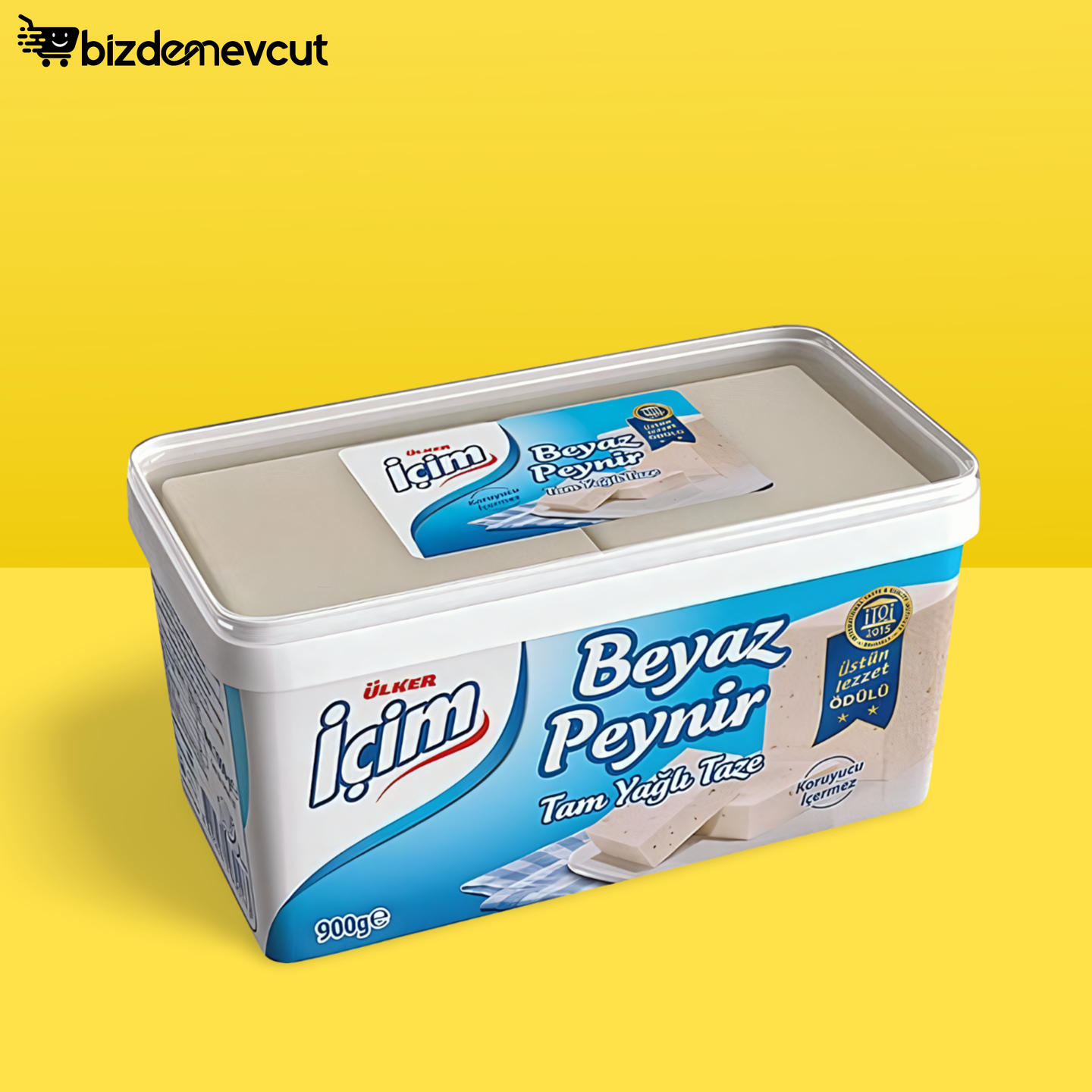 İçim Beyaz Peynir 900 Gr