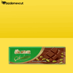 Ülker Bütün Antep Fıstıklı Sütlü Baton Çikolata 30 Gr