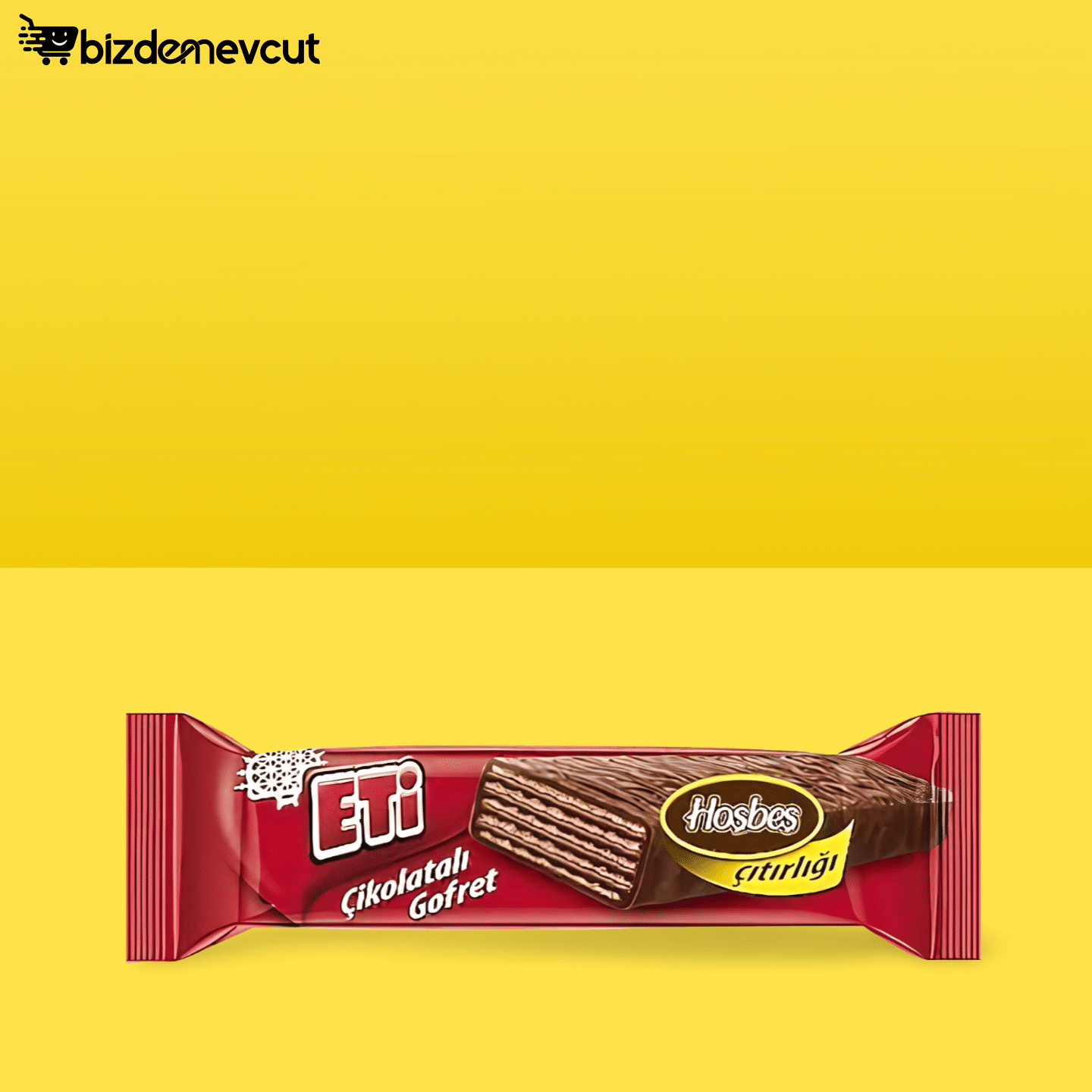 Eti Çikolatalı Gofret 34 Gr