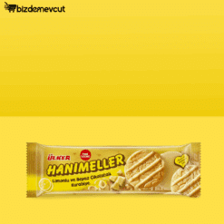 Ülker Hanımeller Limonlu&Beyaz Çikolatalı Kurabiye 138 Gr