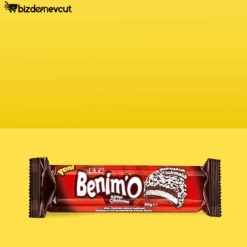 Eti Benimo Bitter Çikolatalı Hindistan Cevizli Bisküvi 80 Gr