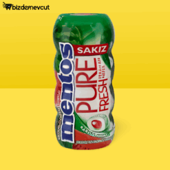 Mentos Pure Fresh Karpuz Aromalı Şekersiz Draje Sakız 30 Gr