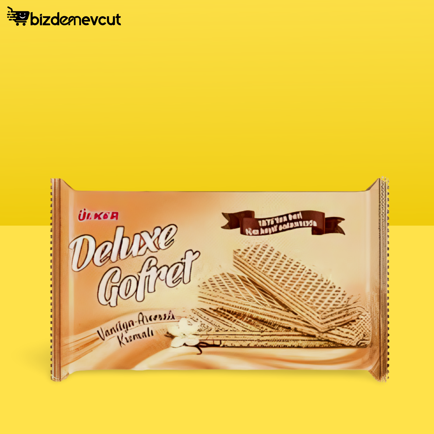 Ülker Deluxe Vanilya Aromalı 220 gr Gofret