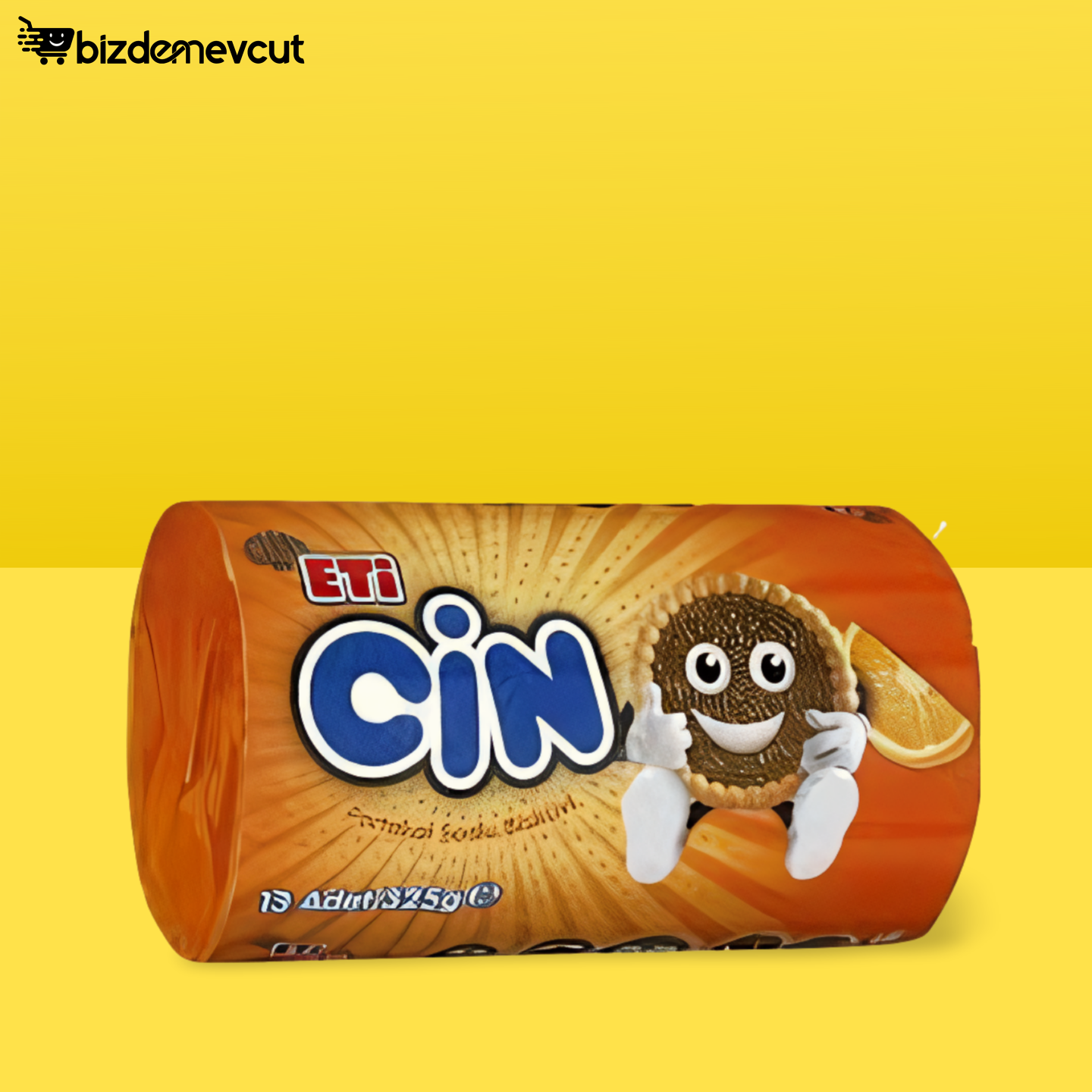 Eti Cin Portakal Soslu Bisküvi 13 Adet 325 Gr