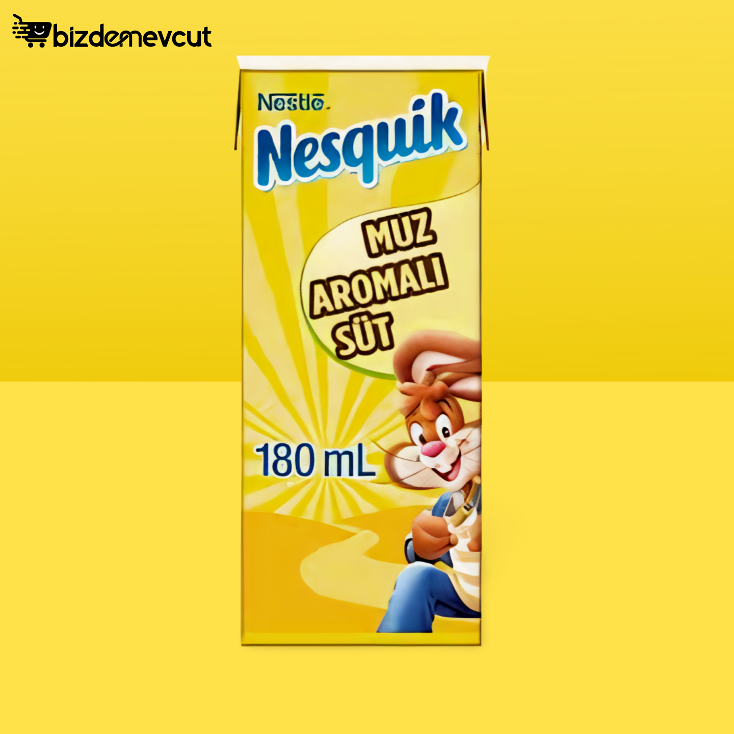 Nesquik Muz Aromalı Süt 180 Ml