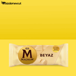 Algida Magnum Beyaz Büyü Dondurma