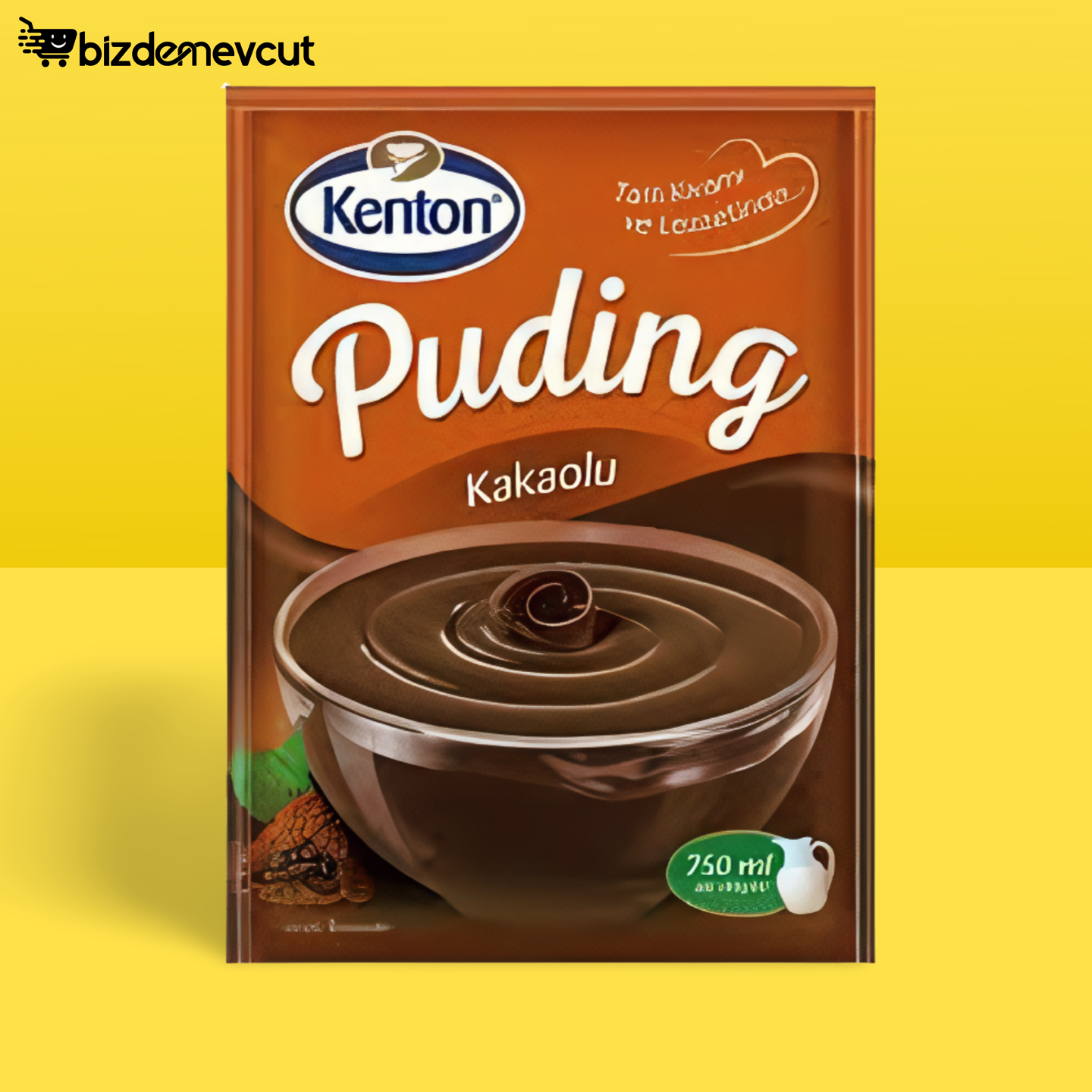 Kenton Puding Kakaolu 147 G