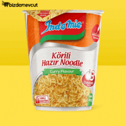 Indomie Köri Aromalı Bardak Hazır Noodle 60 Gr
