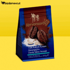 Türk Kahveli Karışım Menengiçli & Damla Sakızı Aromalı 200 Gr