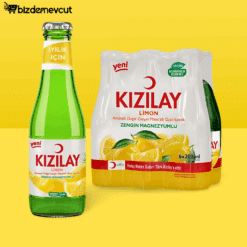 Kızılay Doğal Aromalı Limonlu Maden Suyu 200 Ml